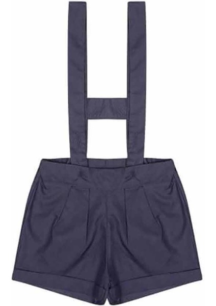 Navymun Şort Lacivert