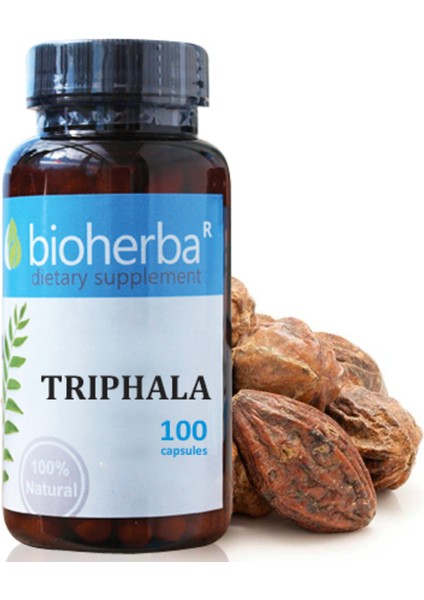 Bioherba Triphala 350 Mg 100 Capsules