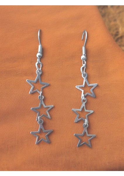 Gümüş Kaplama Paslanmaz Çelik Yıldız Küpe, Kadın Yıldız Küpe, Yıldız Sallantılı Fairycore Y2k Küpe, Çelik Küpe, Yıldız Küpe, Kadın Şık Zarif Aksesuar, Gümüş Kaplama Yıldız Tasarım fiyatları