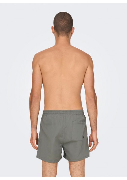 Gri Erkek Şort Mayo Onsted Lıfe Swım Short Gw 1832 modelleri