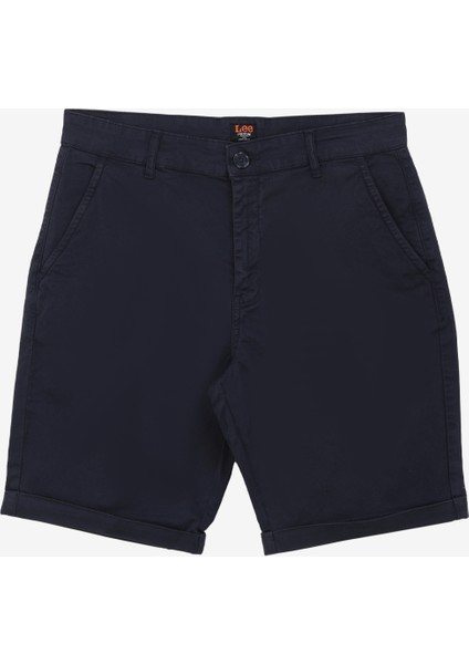 Regular Fit Koyu Lacivert Erkek Şort L231145411 Non Denim Şort