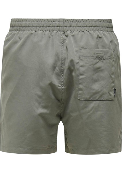 Gri Erkek Şort Mayo Onsted Lıfe Swım Short Gw 1832