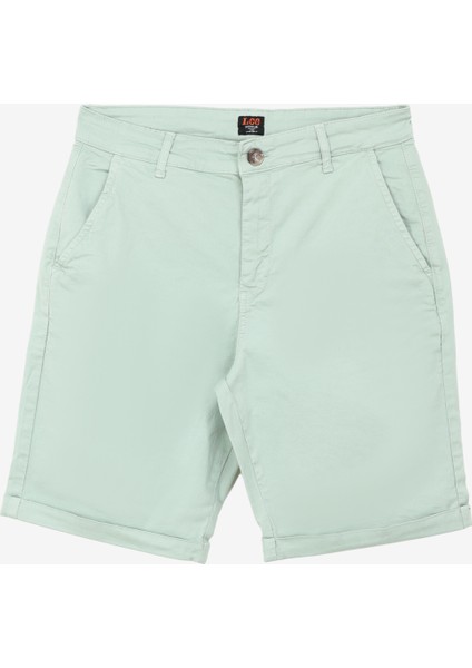 Regular Fit Yeşil Erkek Şort L231145303 Non Denim Şort