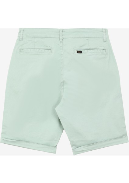 Regular Fit Yeşil Erkek Şort L231145303 Non Denim Şort