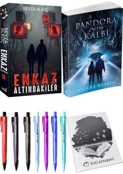 Enkaz Altındakiler 2 - İyi Bir Kızın Cinayet Rehberi + Kalem + Not Defteri