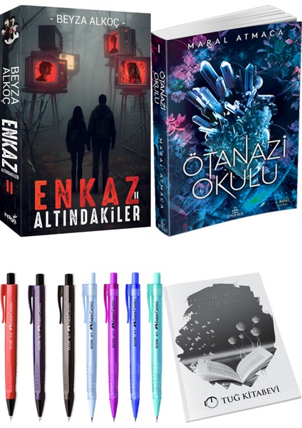 Enkaz Altındakiler 2 - Açık Yaralar ve Dikiş Izleri + Kalem + Not Defteri