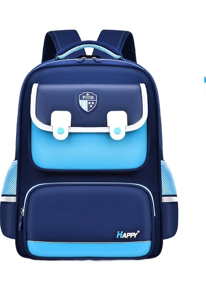 Çocuk Okul Çantaları, Modaya Uygun ve Modaya Uygun Omurgayı Koruyan Büyük Kapasiteli Sırt Çantaları (Yurt Dışından)