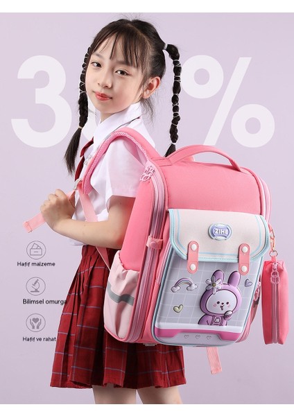 Yeni Sert Kabuk 3D Karikatür Astronot Çocuk Okul Çantası (Yurt Dışından) modelleri