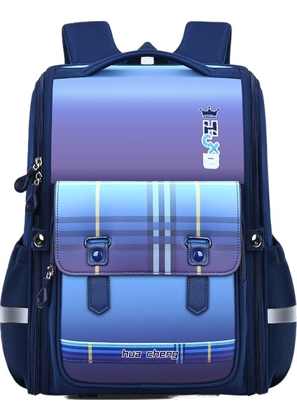 Öğrenci Okul Çantası Hafif ve Nefes Alabilen Çocuk Okul Çantası (Yurt Dışından)