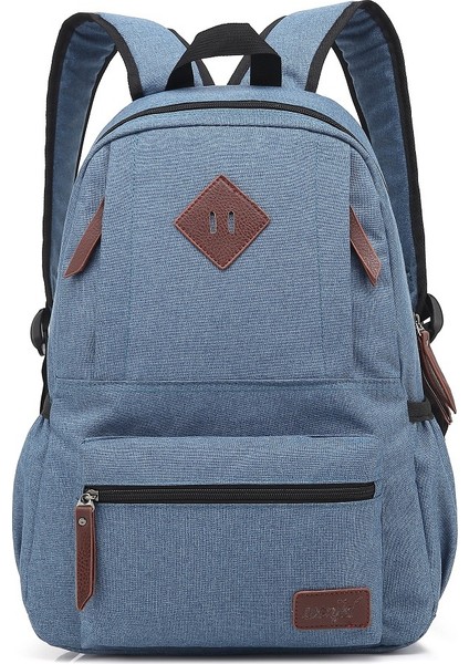 Modaya Uygun Öğrenci Okul Çantası, Nötr Düz Renk Oxford Sırt Çantası, Sırt Çantası (Yurt Dışından)