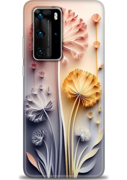 Huawei P40 Pro Uyumlu Kılıf Hd Baskılı Kılıf /(Telefon Kılıfı/kapak) - Tskd - 180