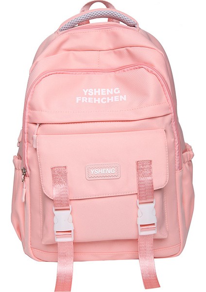 Öğrenci Okul Çantaları, Kontrast Renkli Öğrenci Sırt Çantaları, Sırt Çantaları (Yurt Dışından)