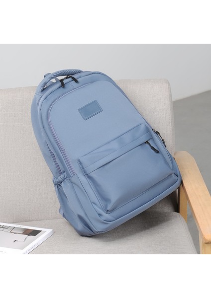 Omuz Çantası Yeni Öğrenci Ortaokul Lisesi Büyük Kapasiteli Japon Kore Okul Çantası Moda Sırt Çantası Omuzlar (Yurt Dışından) modelleri