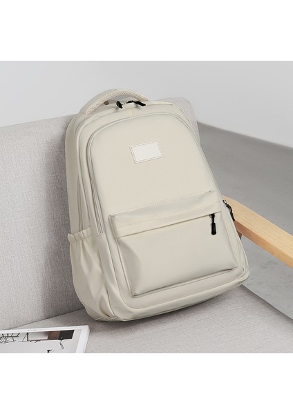 Omuz Çantası Yeni Öğrenci Ortaokul Lisesi Büyük Kapasiteli Japon Kore Okul Çantası Moda Sırt Çantası Omuzlar (Yurt Dışından) fırsatları