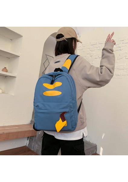 Ilkokul Okul Çantası Yeni Naylon Büyük Kapasiteli Sırt Çantası 4-6. Sınıf Aşınmaya Dayanıklı Sırt Çantası (Yurt Dışından) fırsatları