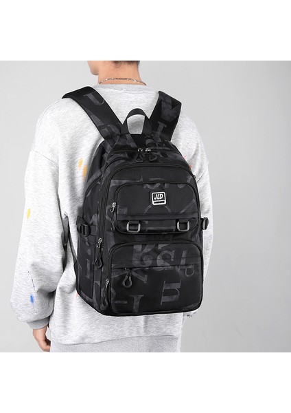 Basit Büyük Kapasiteli Seyahat Sırt Çantası Kızlar Hafif Rahat Sırt Çantası Ortaokul Öğrencisi Orta Okul Okul Çantası (Yurt Dışından) modelleri