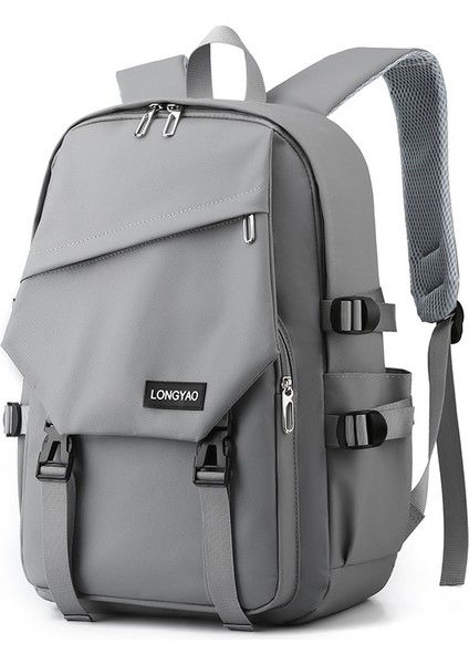 Okul Çantası Yeni Lise Öğrencisi Sırt Çantası Büyük Kapasiteli Moda Trendi Sırt Çantası (Yurt Dışından) modelleri