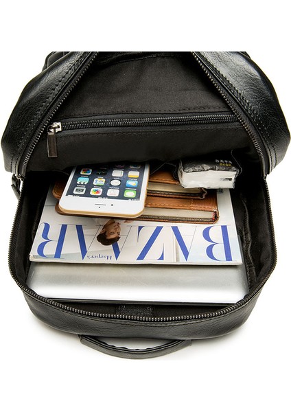 Basit Şık Rahat Sırt Çantası Iş Modaya Uygun Sırt Çantası Öğrenci Okul Çantası (Yurt Dışından) modelleri