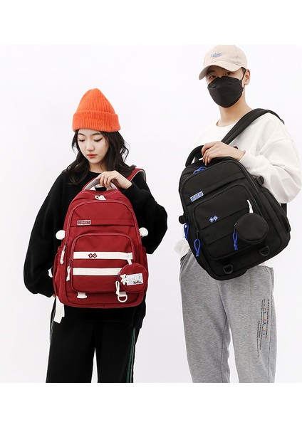 Sonbahar ve Kış Sınır Ötesi Kış Yeni Naylon Ilkokul Okul Çantası (Yurt Dışından) fiyatları