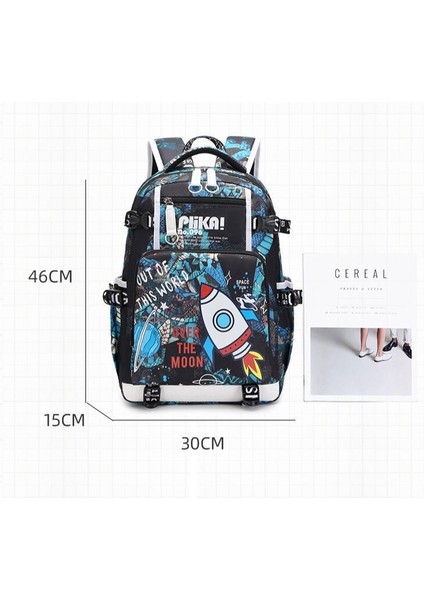 Şık ve Havalı Okul Çantası Erkek Ins Kore Versiyonu Sırt Çantası Yeni Basit ve Hafif Ilkokul Öğrencisi Ortaokul Gündelik Sırt Çantası (Yurt Dışından) fiyatları
