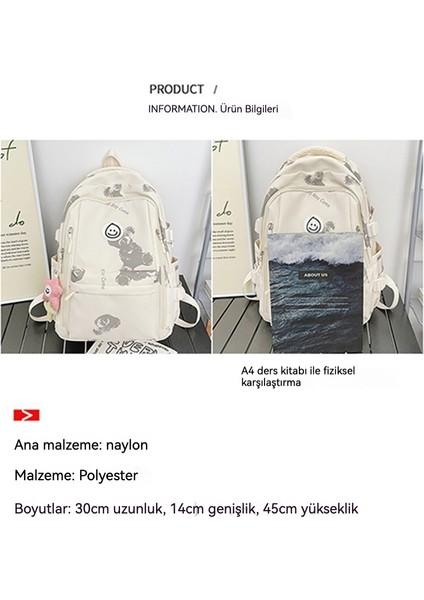 Okul Çantası Kız Kore Ilkokul Ortaokul Öğrencisi Sırt Çantası Japon Çizgi Film Sırt Çantası Kolej Büyük Kapasiteli Bilgisayar Çantası (Yurt Dışından) modelleri