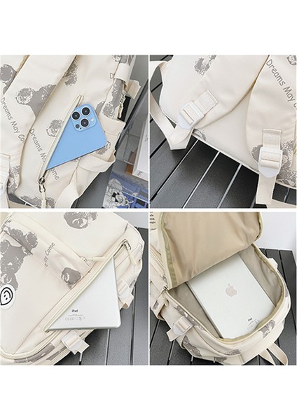 Okul Çantası Kız Kore Ilkokul Ortaokul Öğrencisi Sırt Çantası Japon Çizgi Film Sırt Çantası Kolej Büyük Kapasiteli Bilgisayar Çantası (Yurt Dışından) fırsatları