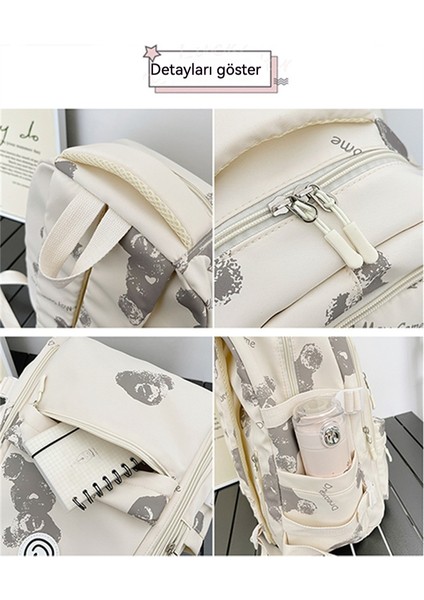 Okul Çantası Kız Kore Ilkokul Ortaokul Öğrencisi Sırt Çantası Japon Çizgi Film Sırt Çantası Kolej Büyük Kapasiteli Bilgisayar Çantası (Yurt Dışından) indirimleri