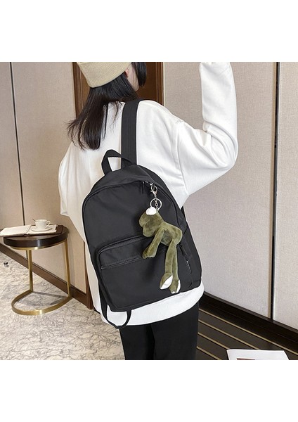 Yeni Ilkokul Okul Çantası Vahşi Minimalist Sırt Çantası Büyük Kapasiteli Yük Azaltma Sırt Çantası (Yurt Dışından) fırsatları