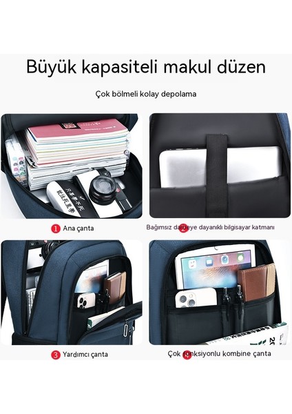 Büyük Kapasiteli Omurga Koruması Ortaokul Öğrencilerinin Okul Çantaları Gündelik Erkek ve Kadın Sırt Çantaları (Yurt Dışından) indirimleri