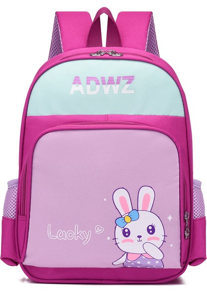 Karikatür Timsah Çocuk Omuz Çantası-Aşınmaya Dayanıklı Su Geçirmez Öğrenci Okul Çantası (Yurt Dışından)