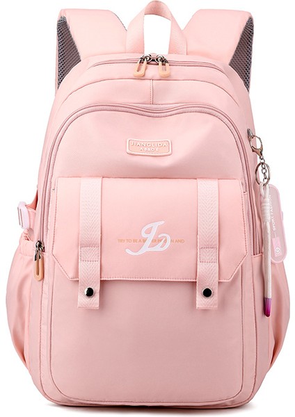 Sırt Çantası Kadın Kaliteli Orta Okul Öğrencisi Okul Çantası Üniversite Öğrencisi Büyük Kapasiteli Kadın Moda Sırt Çantası (Yurt Dışından)