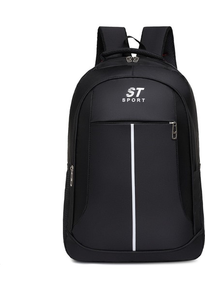 Sırt Çantası Erkek Büyük Kapasiteli Iş Seyahat Bilgisayar Sırt Çantası Moda Trendi Ortaokul Öğrencisi Okul Çantası Kadın Ilkokul Öğrencisi (Yurt Dışından)