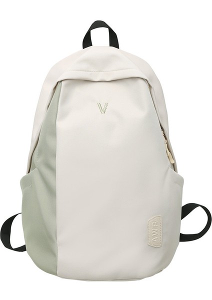 Öğrenci Okul Çantası Basit Büyük Kapasiteli Bilgisayar Sırt Çantası (Yurt Dışından)