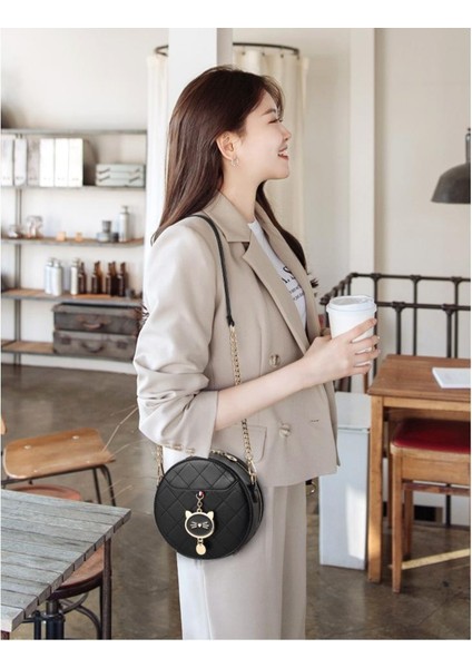 Kadınlar Için High-End Zincir Fransız Niş Çanta 2023 Yeni Ins Kore Versiyonu Çok Yönlü Öğrenci Omuz Crossbody Yabancı Stil Sırt Çantası Crossbody Çanta (Yurt Dışından) modelleri