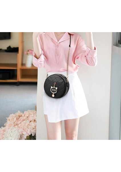 Kadınlar Için High-End Zincir Fransız Niş Çanta 2023 Yeni Ins Kore Versiyonu Çok Yönlü Öğrenci Omuz Crossbody Yabancı Stil Sırt Çantası Crossbody Çanta (Yurt Dışından) fırsatları