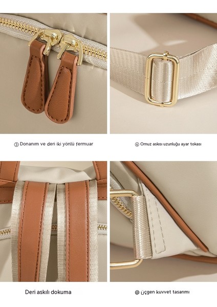 Oxford Kumaş Sırt Çantası Kadın 2022 Yeni Moda Trendi Vahşi Seyahat Büyük Kapasiteli Okul Çantası Bayan Sırt Çantası (Yurt Dışından) fırsatları