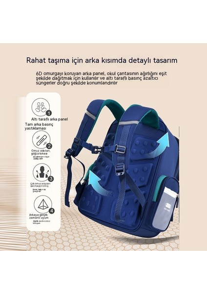 Ilkokul Öğrencileri, Ortaokul Öğrencileri, Okul Çantaları, Kız Çocukları, Kız Çocukları Için Omurga Koruma ve Yük Azaltma, 12 Yaş Hafif Çocuk Yüksek Değere Sahip Sırt Çantası (Yurt Dışından) fırsatları