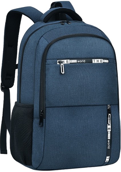 Büyük Kapasiteli Omurga Koruması Ortaokul Öğrencilerinin Okul Çantaları Gündelik Erkek ve Kadın Sırt Çantaları (Yurt Dışından)