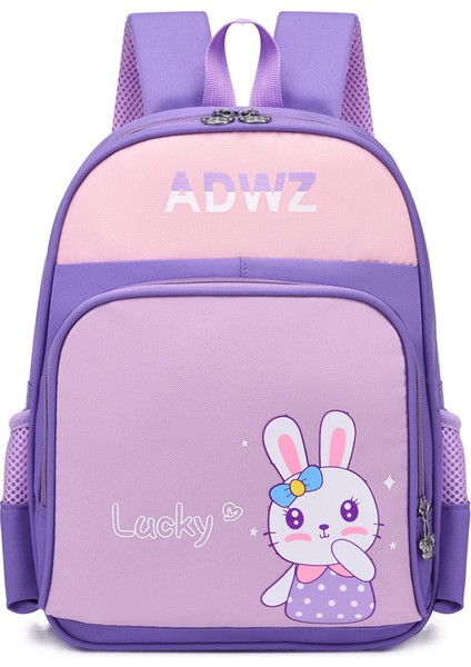 Karikatür Timsah Çocuk Omuz Çantası-Aşınmaya Dayanıklı Su Geçirmez Öğrenci Okul Çantası (Yurt Dışından)