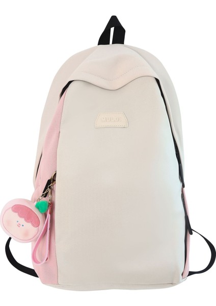 Yeni Basit ve Çok Yönlü Ortaokul Öğrencileri, Lise Öğrencileri, Harajuku Üniversite Öğrencisi Sırt Çantalarının Niş Japonca ve Kore Versiyonu, Modaya Uygun Bilgisayar Çantaları (Yurt Dışından)