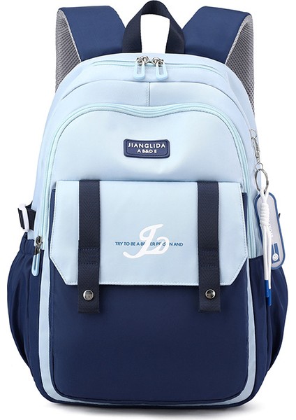 Sırt Çantası Kadın Kaliteli Orta Okul Öğrencisi Okul Çantası Üniversite Öğrencisi Büyük Kapasiteli Kadın Moda Sırt Çantası (Yurt Dışından)