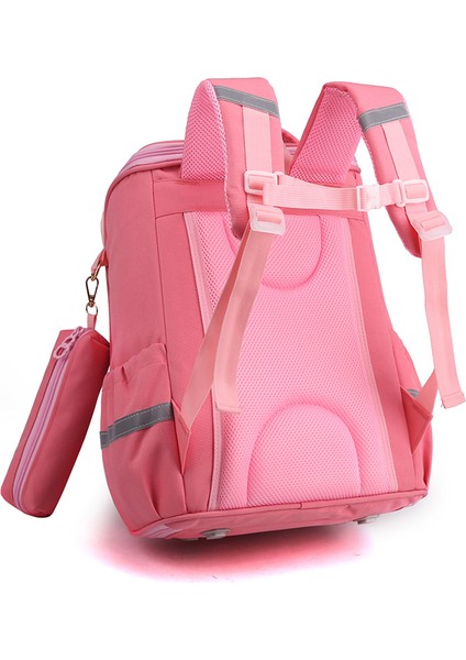 Ilkokul Öğrencilerine Yönelik Ultra Hafif Okul Çantası, Yükü Azaltmak ve Omurgayı Korumak Için Çocuklar Için Çizgi Film Uzay Kızı Küçük Okul Çantası (Yurt Dışından) fiyatları