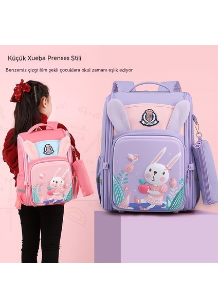 Ilkokul Öğrencilerine Yönelik Ultra Hafif Okul Çantası, Yükü Azaltmak ve Omurgayı Korumak Için Çocuklar Için Çizgi Film Uzay Kızı Küçük Okul Çantası (Yurt Dışından) fırsatları