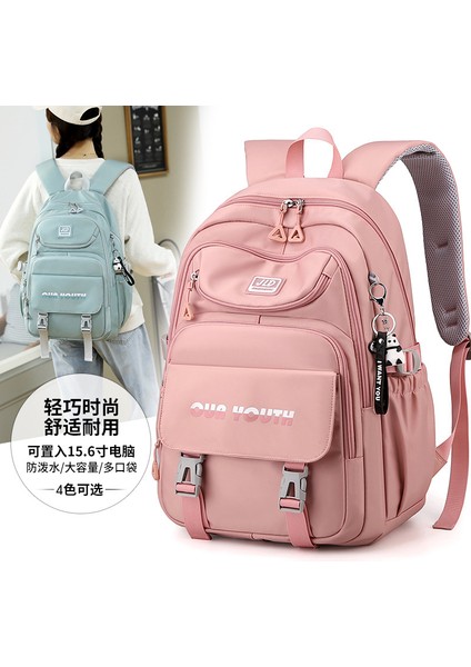 Kore Kolej Tarzı Üniversite Öğrencileri Büyük Kapasiteli Kız Okul Çantası Basit Ultra Hafif Ortaokul Öğrencileri Yüksek Kaliteli Ins Sırt Çantası (Yurt Dışından) indirimleri