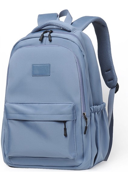 Omuz Çantası Yeni Stil Öğrenci Orta Okul Büyük Kapasiteli Japon ve Kore Okul Çantası Moda Sırt Çantası (Yurt Dışından)