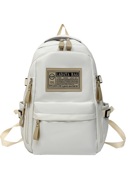 Ortaokul ve Lise Öğrencilerinin Okul Çantaları, Erkek Sırt Çantaları, Bayan Üniversite Öğrencilerinin Basit Tasarım Anlayışı (Yurt Dışından)