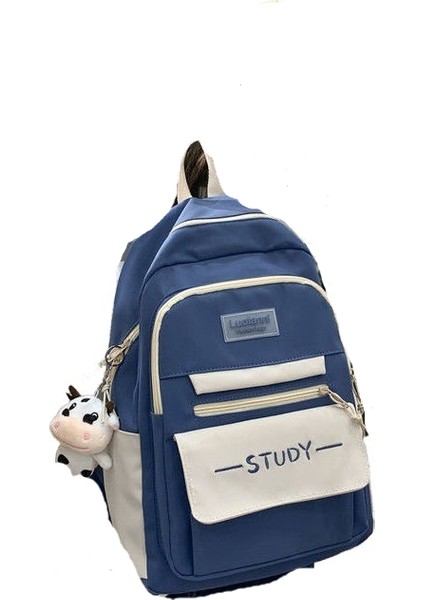 Kız Öğrenciler Için Sırt Çantası, Çok Yönlü Okul Çantası, Büyük Kapasiteli Sırt Çantası, Ilkokul, Ortaokul Öğrencisi, Lise Öğrencisi, Üniversite Kore Versiyonu (Yurt Dışından)