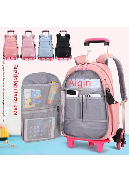 Tramvay Okul Çantası Kızlar Ilk ve Orta Okul Sırt Çantası (Yurt Dışından) indirimleri