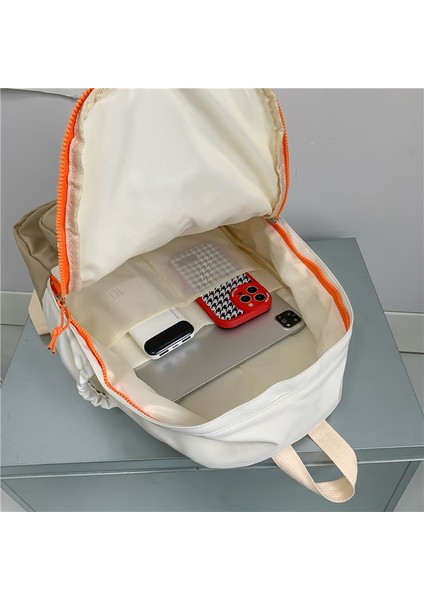 Iki Parçalı Öğrenci Çantası, Erkek Sırt Çantası, Kadın Sırt Çantası, Küçük ve Taze (Yurt Dışından) modelleri