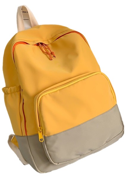 Iki Parçalı Öğrenci Çantası, Erkek Sırt Çantası, Kadın Sırt Çantası, Küçük ve Taze (Yurt Dışından)